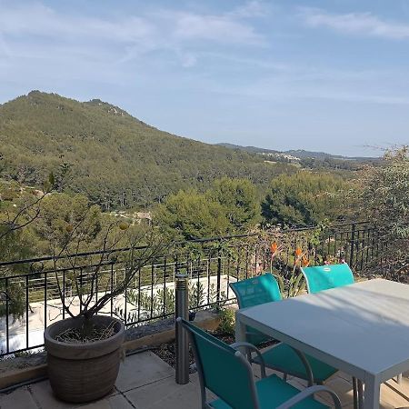La Madrague- 2P Avec Piscine Privative Διαμέρισμα Saint-Cyr-sur-Mer Εξωτερικό φωτογραφία