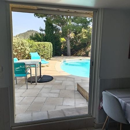 La Madrague- 2P Avec Piscine Privative Διαμέρισμα Saint-Cyr-sur-Mer Εξωτερικό φωτογραφία