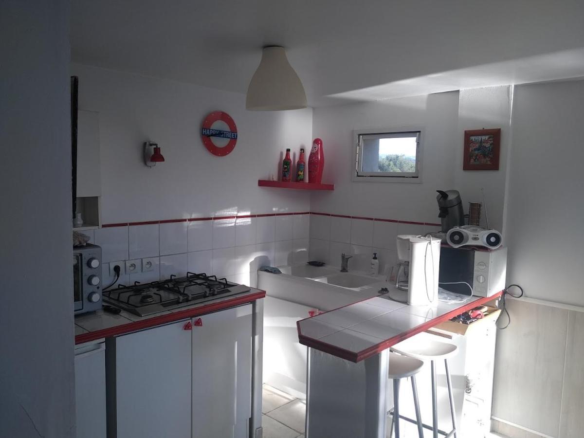La Madrague- 2P Avec Piscine Privative Διαμέρισμα Saint-Cyr-sur-Mer Εξωτερικό φωτογραφία