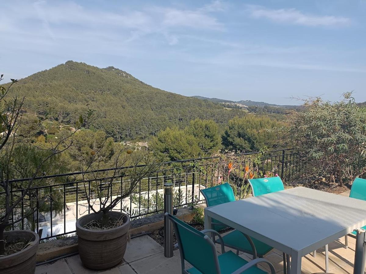 La Madrague- 2P Avec Piscine Privative Διαμέρισμα Saint-Cyr-sur-Mer Εξωτερικό φωτογραφία