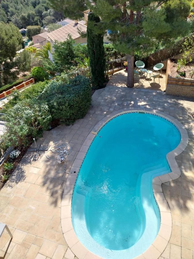 La Madrague- 2P Avec Piscine Privative Διαμέρισμα Saint-Cyr-sur-Mer Εξωτερικό φωτογραφία