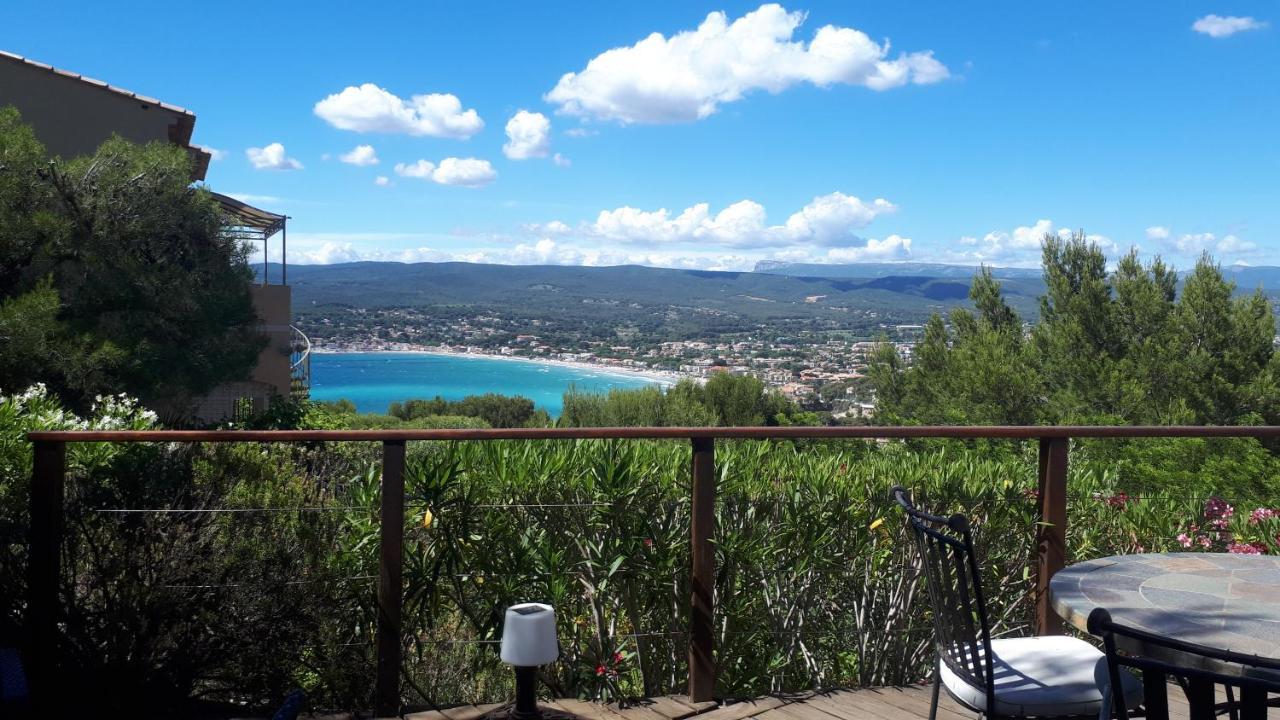 La Madrague- 2P Avec Piscine Privative Διαμέρισμα Saint-Cyr-sur-Mer Εξωτερικό φωτογραφία